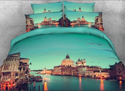 3D既视感床品，欧美澳市场都很畅销