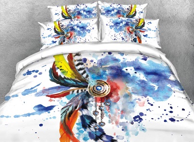 3D既视感床品，欧美澳市场都很畅销