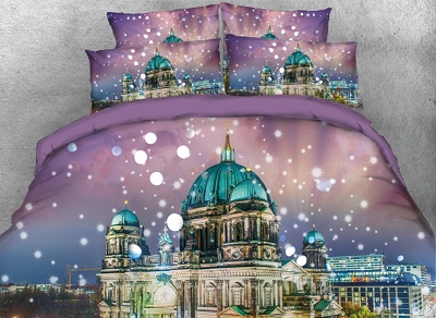 3D既视感床品，欧美澳市场都很畅销