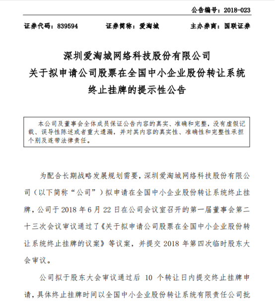  继Anker之后，爱淘城也要退市，资本市场怎么了？