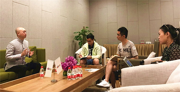 郑长青：eBay扶持中国品牌升级计划提速，物流、支付、现金流全方位支持