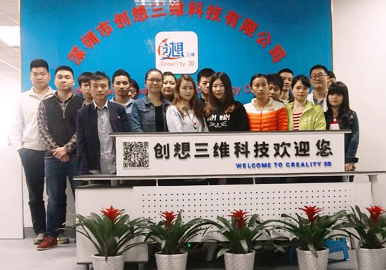 工厂揭秘丨创想三维：这家3D打印机厂家堪称行业领军者，单款产品月销量可达10000台！