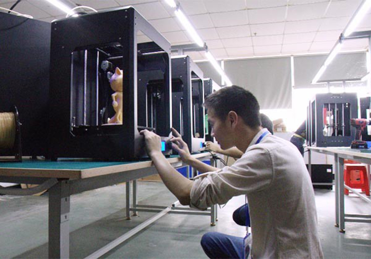 工厂揭秘丨创想三维：这家3D打印机厂家堪称行业领军者，单款产品月销量可达10000台！