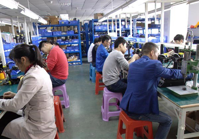 工厂揭秘丨创想三维:这家3D打印机厂家堪称行业领军者,单款产品月销量可达10000台!