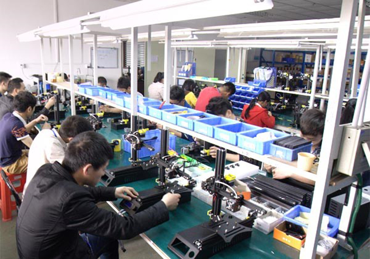 工厂揭秘丨创想三维:这家3D打印机厂家堪称行业领军者,单款产品月销量可达10000台!