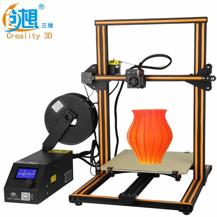 工厂揭秘丨创想三维：这家3D打印机厂家堪称行业领军者，单款产品月销量可达10000台！