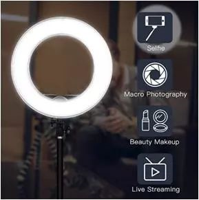 国外网红LED美颜补光灯，有望再度成为爆款