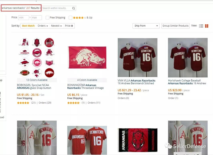 Keith最新代理品牌——Razorbacks！