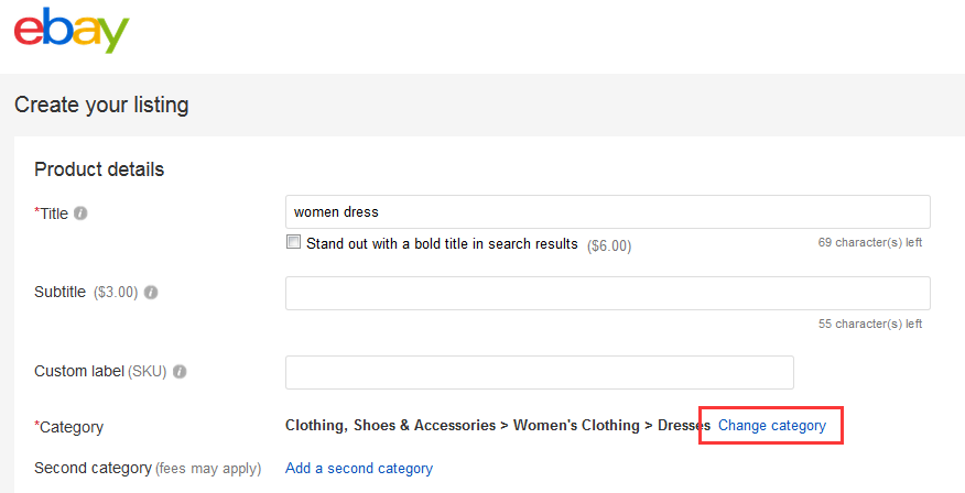 新手卖家如何创建刊登一条eBay listing？