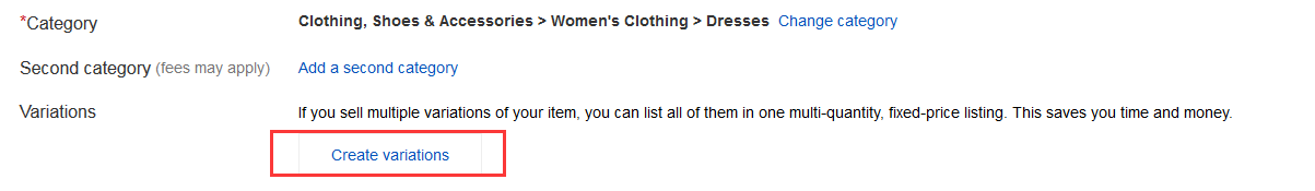 新手卖家如何创建刊登一条eBay listing？