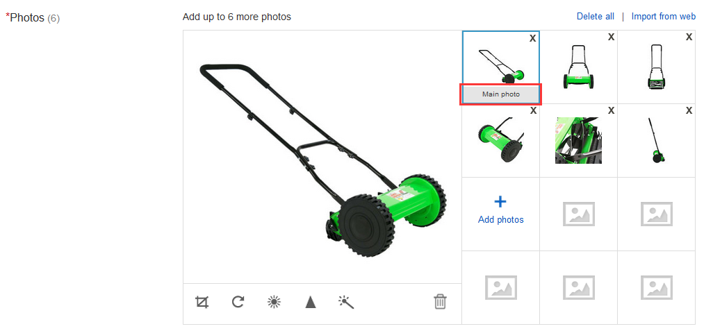 新手卖家如何创建刊登一条eBay listing？