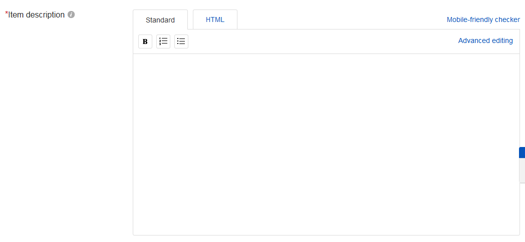 新手卖家如何创建刊登一条eBay listing？