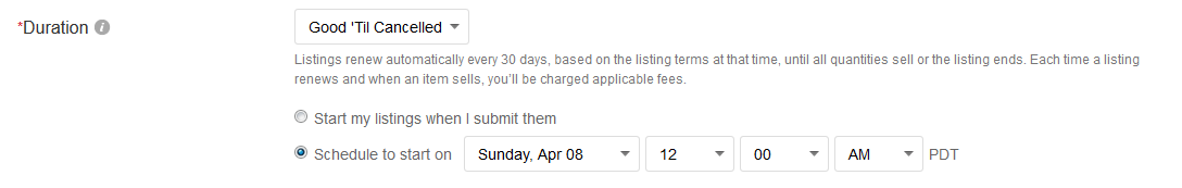 新手卖家如何创建刊登一条eBay listing？