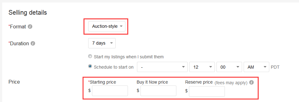 新手卖家如何创建刊登一条eBay listing？