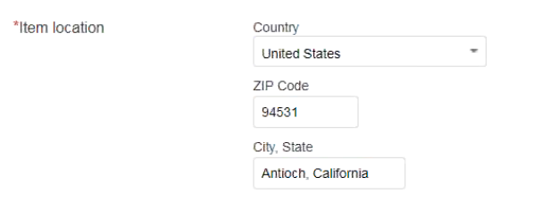 新手卖家如何创建刊登一条eBay listing？