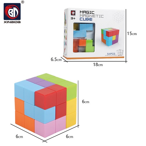 任意拼接魔方，海外玩具市場新潮流