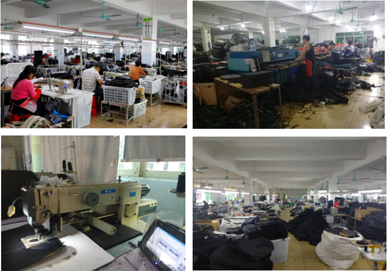 工厂揭秘丨头狼皮具：年产近200万个包，产品卖到30多个国家