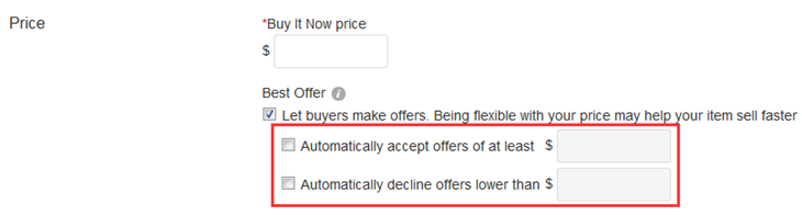 eBay议价（Best Offer）功能设置步骤详解