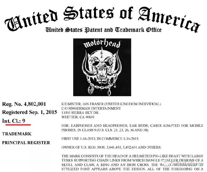 Keith最新代理的乐队品牌——Motorhead