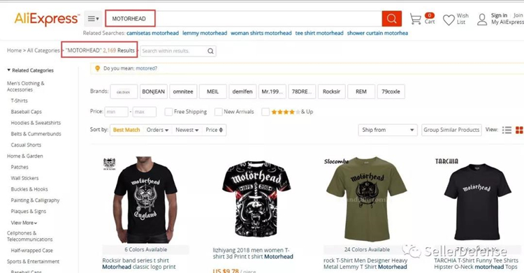 Keith最新代理的乐队品牌——Motorhead