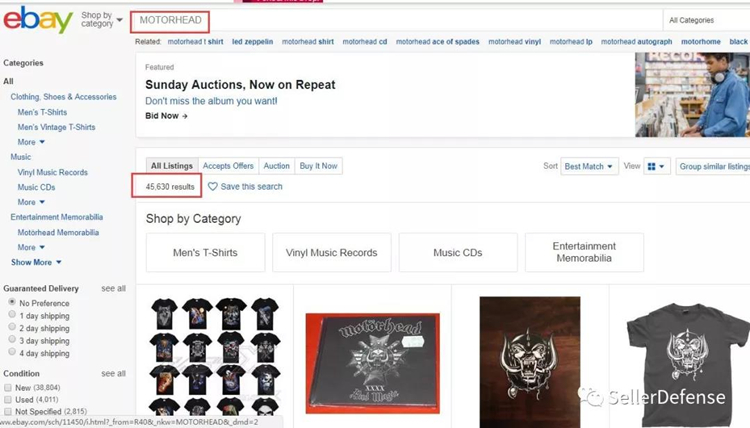 Keith最新代理的乐队品牌——Motorhead