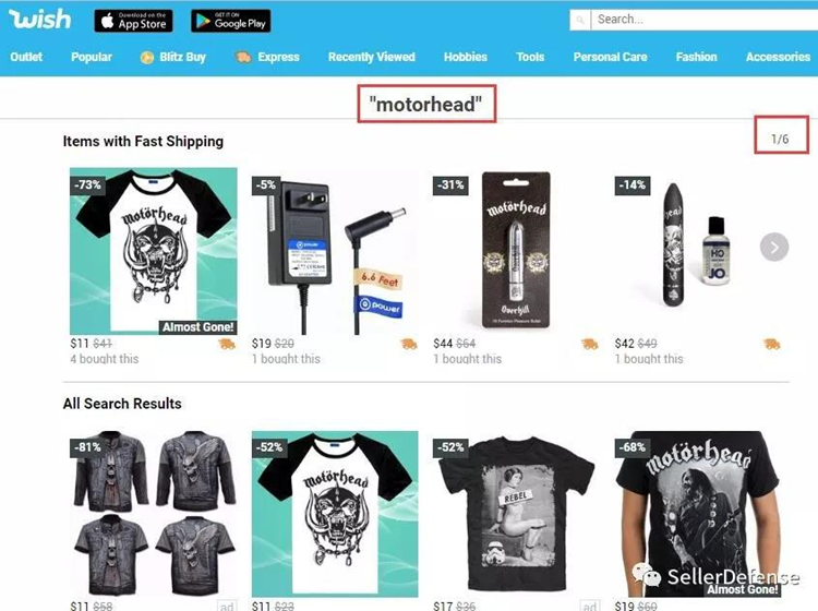 Keith最新代理的乐队品牌——Motorhead