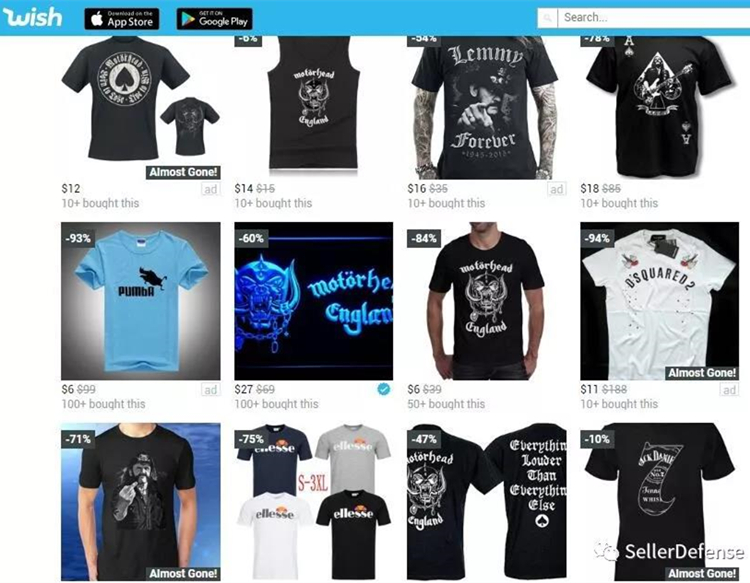 Keith最新代理的乐队品牌——Motorhead