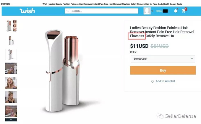 EPS刚告完eBay，又转战Wish！还是TOUCH系列产品...