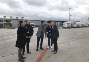 CCEE visits Liegi Airport – Wallonia govt. to attend CCEE Hangzhou