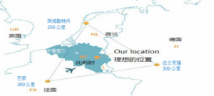 CCEE visits Liegi Airport – Wallonia govt. to attend CCEE Hangzhou