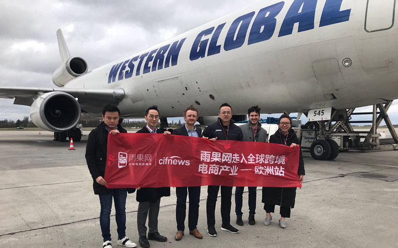 CCEE visits Liegi Airport – Wallonia govt. to attend CCEE Hangzhou