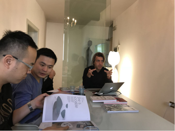 Italian industrial designer to attend 2018 CCEE Hangzhou