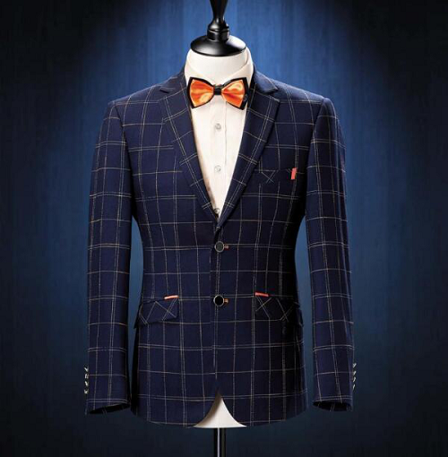 海外设计“接地气”，男士西装畅销欧洲