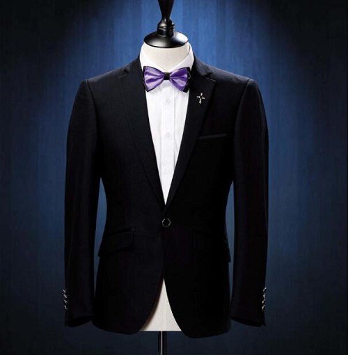 海外设计“接地气”，男士西装畅销欧洲