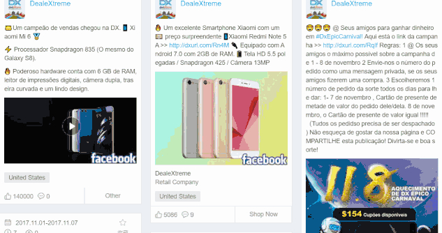 从广告素材和Facebook主页深扒跨境大佬DX的营销手法