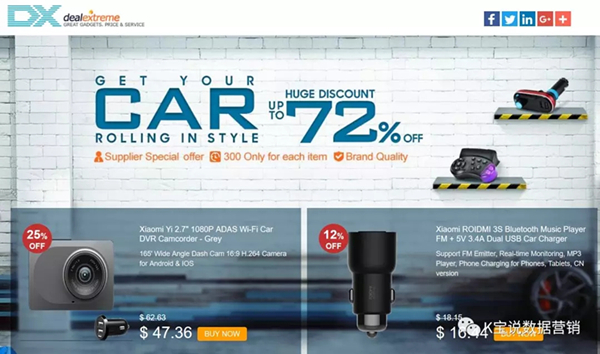 从广告素材和Facebook主页深扒跨境大佬DX的营销手法