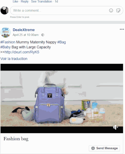 从广告素材和Facebook主页深扒跨境大佬DX的营销手法