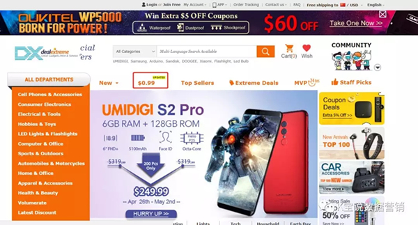 从广告素材和Facebook主页深扒跨境大佬DX的营销手法