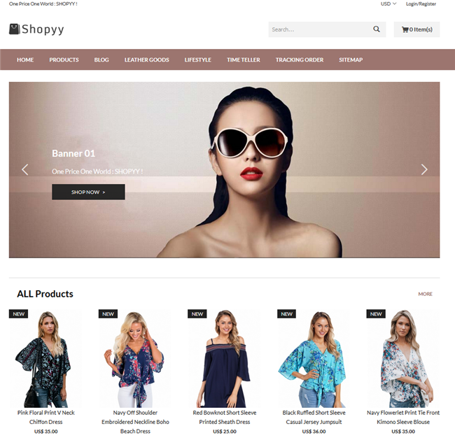 如何快速搭建自己的独立站商城