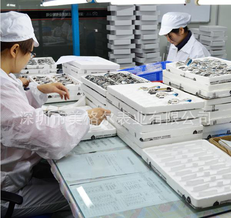 工厂揭秘丨美格尔：各大名企的手表定制供应商，商标注册遍全球