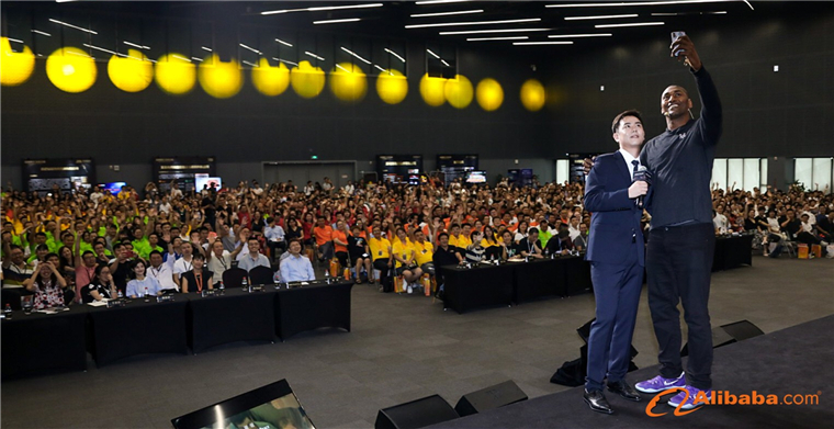 昔日NBA球星化身电商狂人 ，成阿里巴巴国际站“剁手大户”