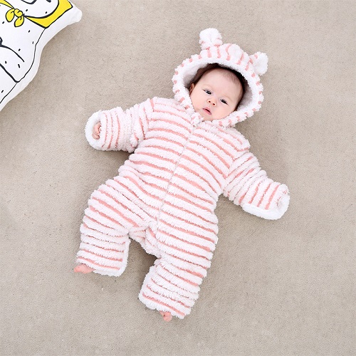 新款冬季婴儿棉服，布局俄、巴、美、中东市场