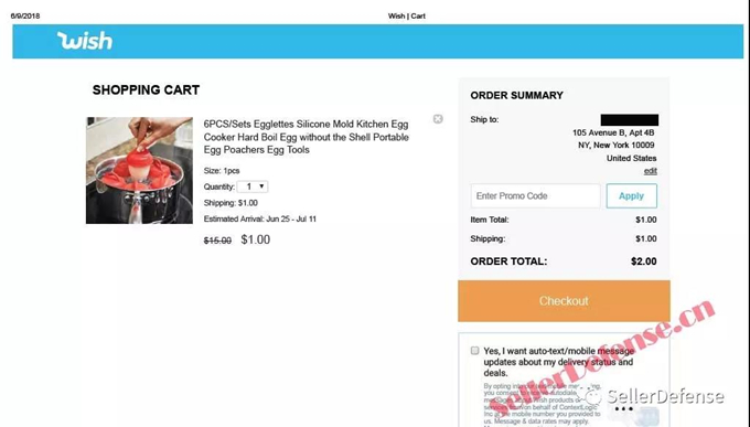 EPS又来了！121个Wish账号因煮蛋器Egglettes被封