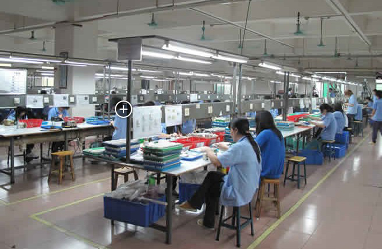 工厂揭秘丨靓投科技：LED美妆镜跨境，定制产品10天交货