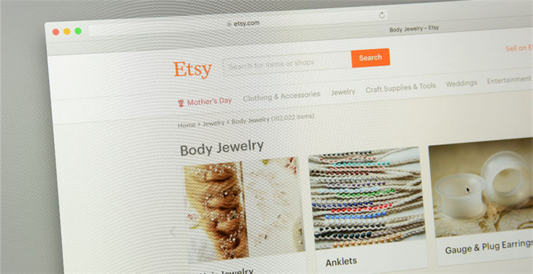 Etsy更新平台产品类别及属性，旨在进一步提高搜索关联性