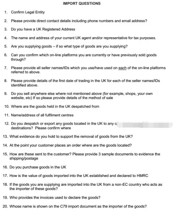英國(guó)稅局進(jìn)行VAT地毯式轟炸！收到查賬信的你，是否寢食難安？