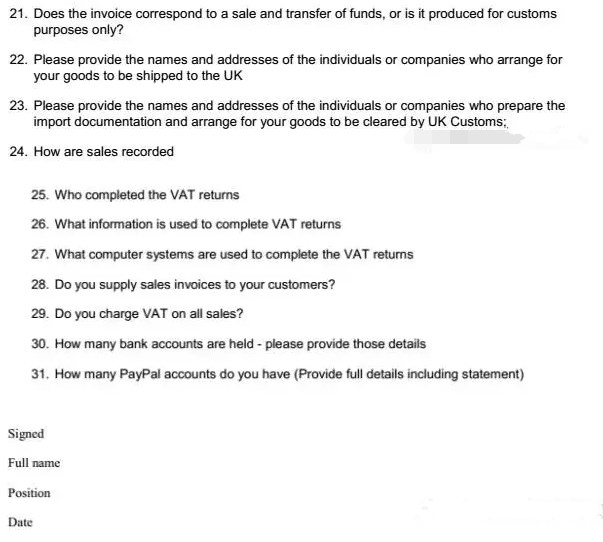 英國(guó)稅局進(jìn)行VAT地毯式轟炸！收到查賬信的你，是否寢食難安？