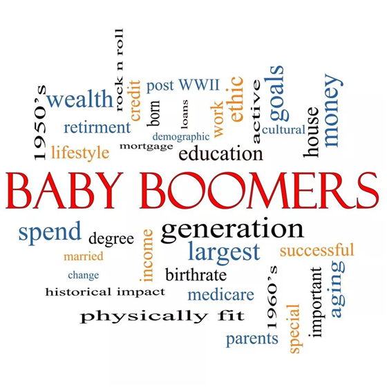 “婴儿潮一代与X一代”这两类重点人群的消费习惯你必须知道！