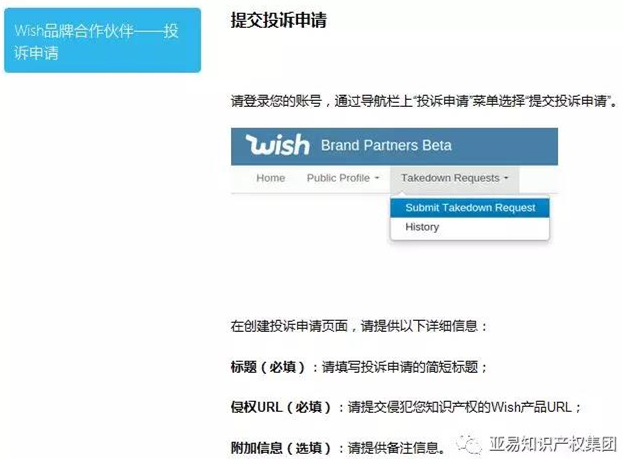 亚马逊、eBay、Wish及速卖通四大跨境平台的投诉侵权途径