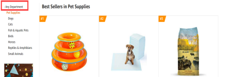 亚马逊“三高”选品内幕：如何在短时间内快速寻找蓝海品类？